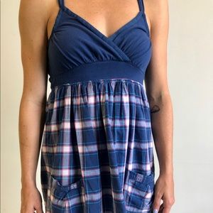 Plaid Sundress